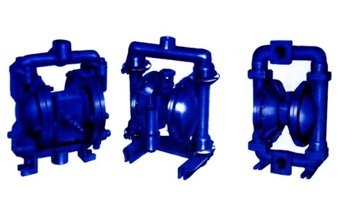 QBY series pneumatic diaphragm pumps