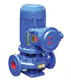 Explosion-proof pipeline pump