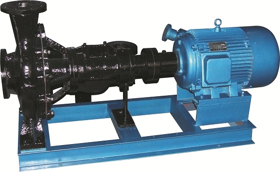 High-temperature heat conduction oil energy saving pump