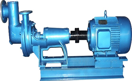 Nitric acid self-priming pump