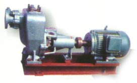 Marine self-priming pump